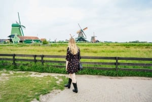 Giethoorn, Volendam e Zaanse Schans: tour da Amsterdam