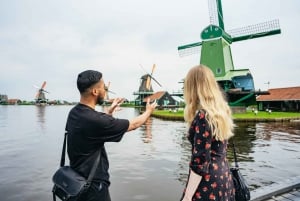 Depuis Amsterdam : visite de Giethoorn, Volendam et Zaanse Schans
