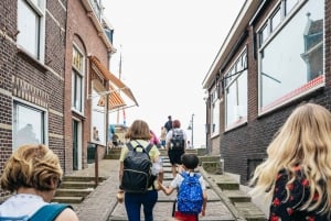 Giethoorn, Volendam og Zaanse Schans Tour