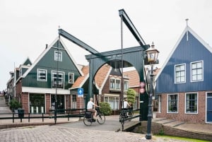 Giethoorn, Volendam och Zaanse Schans Tour