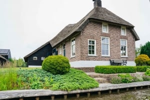 Giethoorn, Volendam og Zaanse Schans Tour