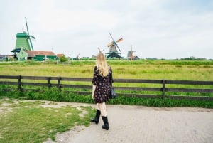 Amsterdam: Giethoorn, Volendam, and Zaanse Schans Tour