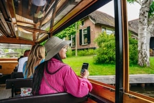 Amsterdam: Giethoorn, Volendam, and Zaanse Schans Tour