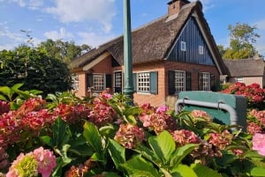 Amsterdam: Giethoorn, Zaandam & Zaanse Schans Tour w/ Pickup