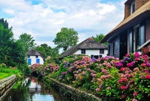 Amsterdam: Giethoorn, Zaandam & Zaanse Schans Tour w/ Pickup