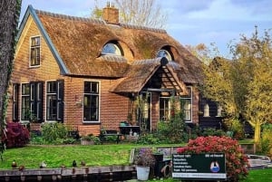 Amsterdam: Giethoorn, Zaandam & Zaanse Schans Tour w/ Pickup