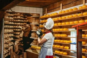 Amsterdam: Giethoorn, Zaandam & Zaanse Schans Tour w/ Pickup