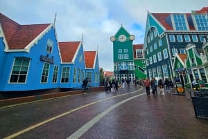 Amsterdam: Giethoorn, Zaandam & Zaanse Schans Tour w/ Pickup
