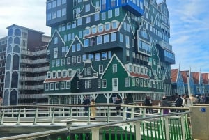 Amsterdam: Giethoorn, Zaandam & Zaanse Schans Tour w/ Pickup