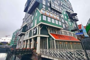 Amsterdam: Giethoorn, Zaandam & Zaanse Schans Tour w/ Pickup