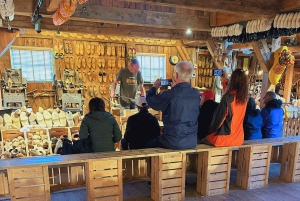 Amsterdam: Giethoorn & Zaanse Schans -päiväkierros pienelle ryhmälle