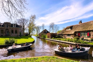 Amsterdam: Giethoorn & Zaanse Schans -päiväkierros pienelle ryhmälle