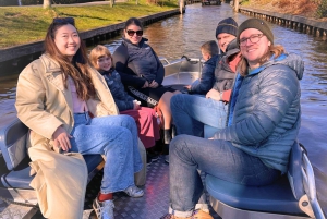 Amsterdam: Giethoorn & Zaanse Schans -päiväkierros pienelle ryhmälle