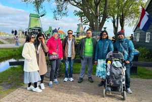 Amsterdam: Giethoorn & Zaanse Schans -päiväkierros pienelle ryhmälle