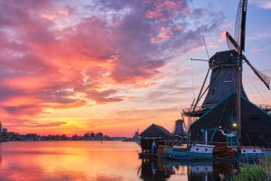 Amsterdam: Giethoorn & Zaanse Schans -päiväkierros pienelle ryhmälle