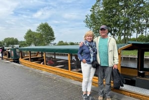 Amsterdam: Giethoorn, Zaanse Schans Tour With Local Guide