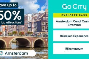 Amsterdam Explorer Pass: Save up to 50% on 3-7 Attractions