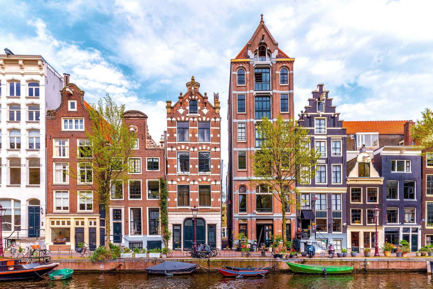 Amsterdam 'Golden Age' and Zaanse Schans Daily Walking Tour