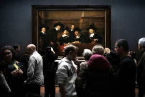 Amsterdam: Rembrandt & Van Gogh walking tour