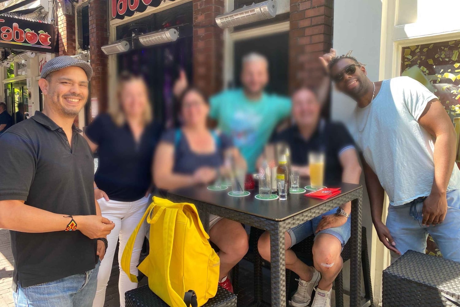 Amsterdams gröna scen: En privat tur i cannabis