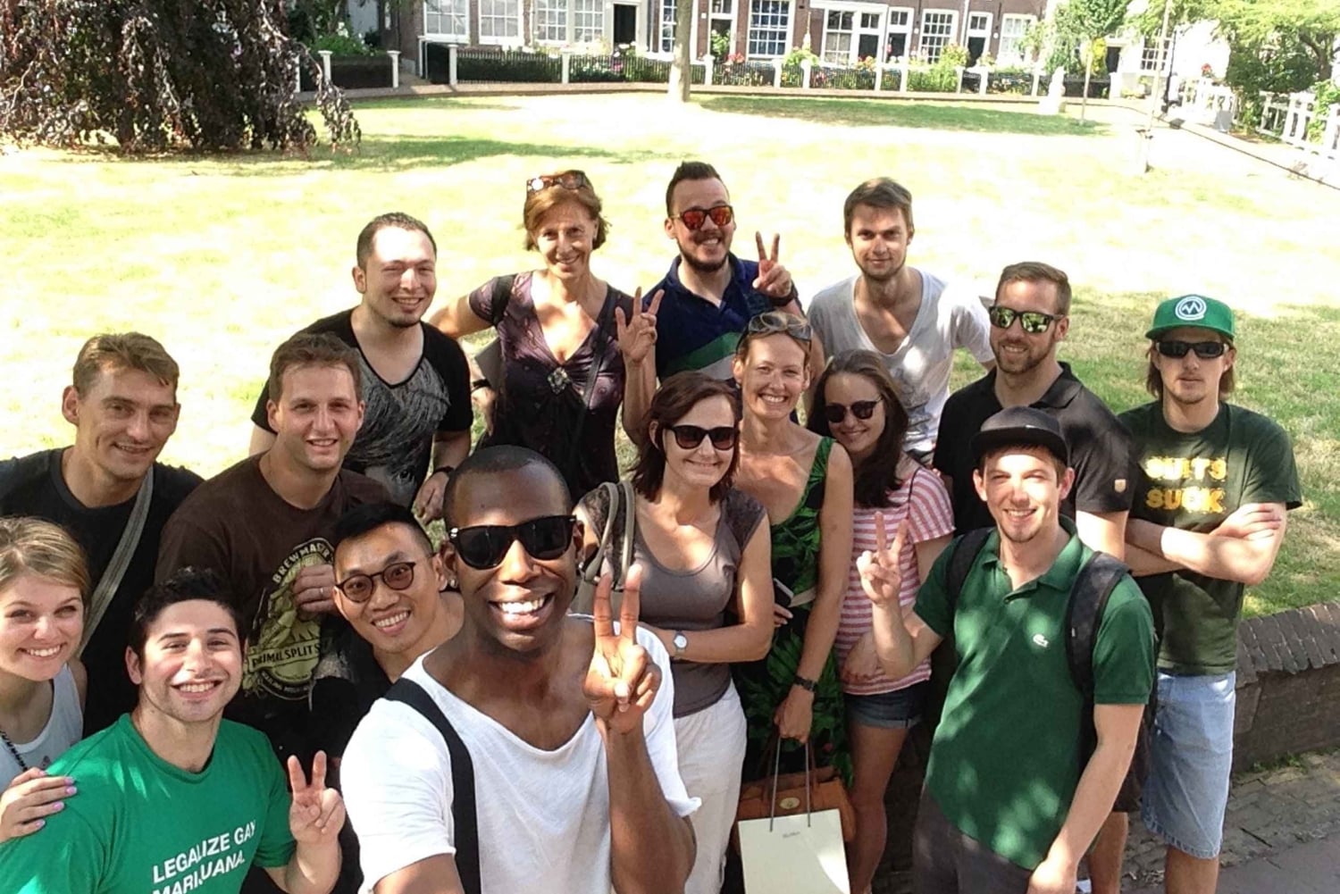 Amsterdams gröna scen: En privat tur i cannabis