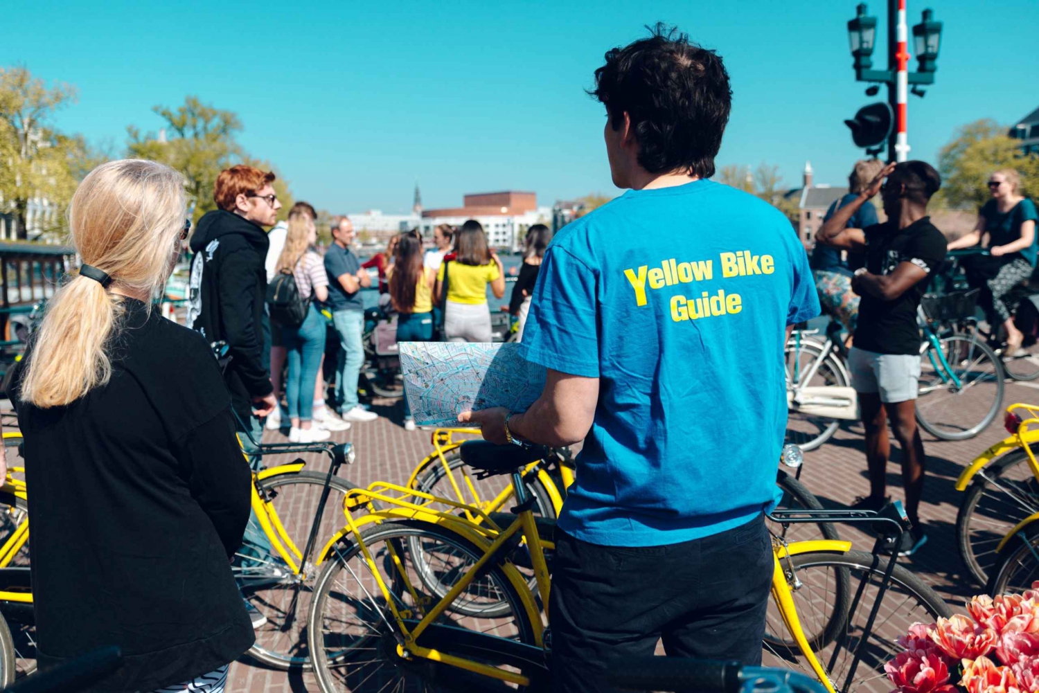 Amsterdam: Guided 3-Hour Big City Bike Tour