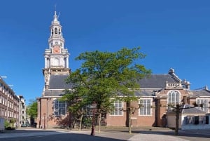 Amsterdam: wycieczka piesza z przewodnikiem w małej grupie śladami Anny Frank