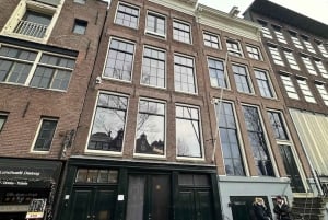 Amsterdam: wycieczka piesza z przewodnikiem w małej grupie śladami Anny Frank