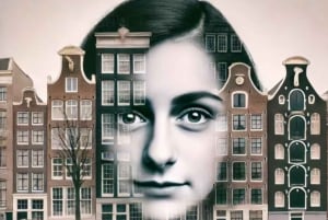 Amsterdam: wycieczka piesza z przewodnikiem w małej grupie śladami Anny Frank