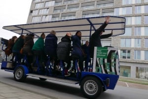 Amsterdam: Guided Beer or Prosecco Bike Tour