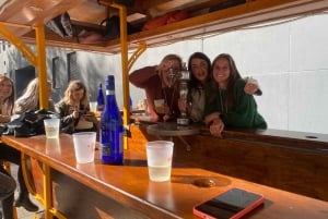 Amsterdam: Guided Beer or Prosecco Bike Tour