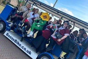 アムステルダム：ガイド付きビールまたはプロセッコ自転車ツアー