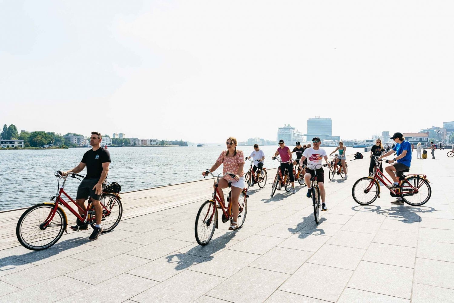 Amsterdam: Guidet cykeltur i det centrale Amsterdam
