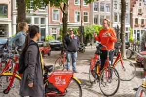 Amsterdam: Guided Bike Tour of Central Amsterdam