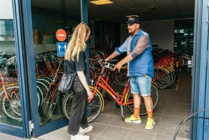 Guidet sykkeltur i sentrum av Amsterdam