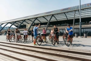 Visita guiada en bicicleta por el centro de Ámsterdam