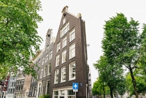 Amsterdamin keskustan opastettu pyöräretki: Opastettu pyöräretki Amsterdamin keskustaan