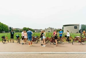 Guidad cykeltur i centrala Amsterdam