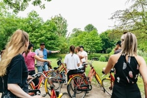 Visita guiada en bicicleta por el centro de Ámsterdam