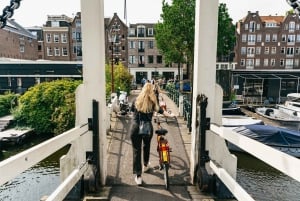 Amsterdamin keskustan opastettu pyöräretki: Opastettu pyöräretki Amsterdamin keskustaan