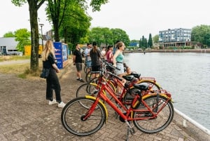 Geführte Fahrradtour durch das Zentrum von Amsterdam