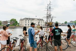 Guidet cykeltur i det centrale Amsterdam