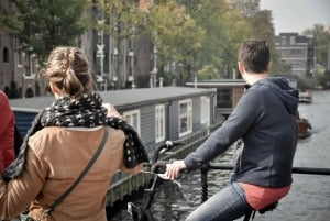 Amsterdam: Guided City Bike Tour in French