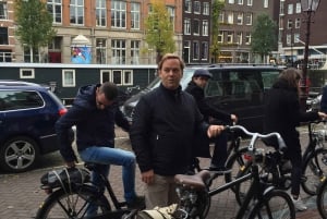 Amsterdam: Guided City Bike Tour in French