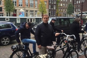 Amsterdam: Guided City Bike Tour in French