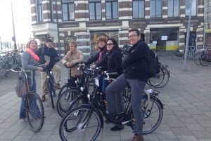 Amsterdam: Guided City Bike Tour in French