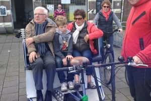 Amsterdam: Guided City Bike Tour in French