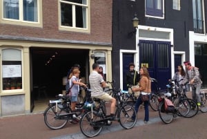 Amsterdam: Guided City Bike Tour in French