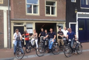 Amsterdam: Guided City Bike Tour in French