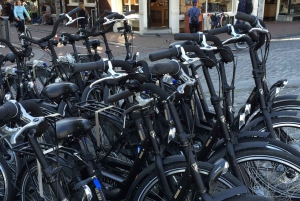 Amsterdam: Guided City Bike Tour in French